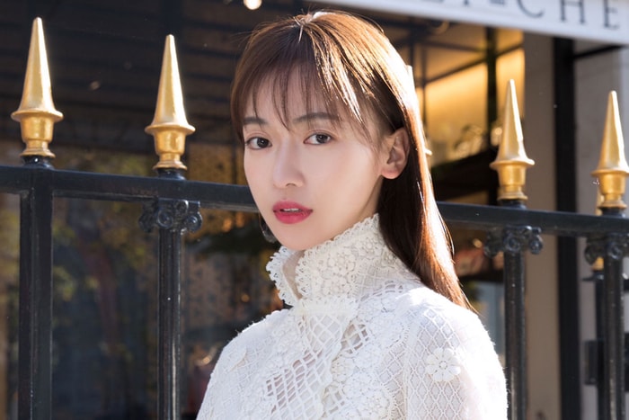 吳謹言美絕巴黎!終於找到最顯「娘娘氣質」的現代服裝了