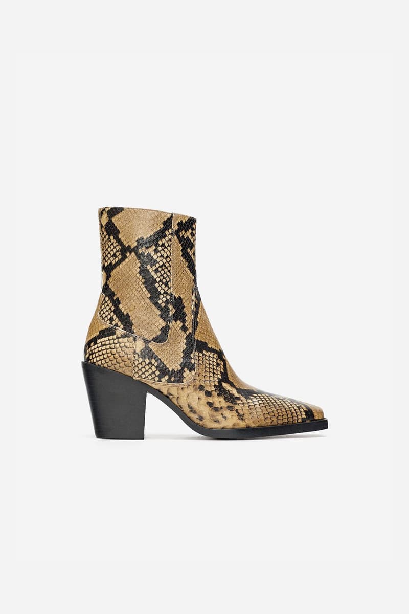 zara boots recommandation brand fall autumn must have item shoes