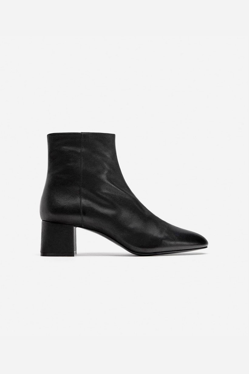 zara boots recommandation brand fall autumn must have item shoes