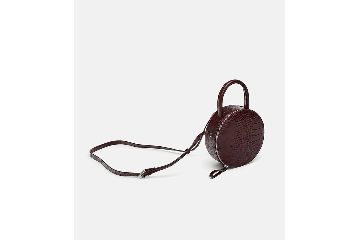 Zara Round Mini Crossbody Bag