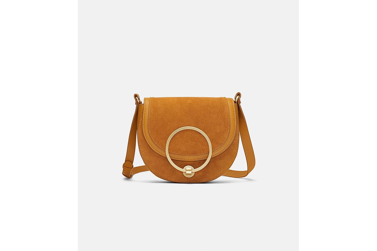 Zara Split Crossbody Bag 