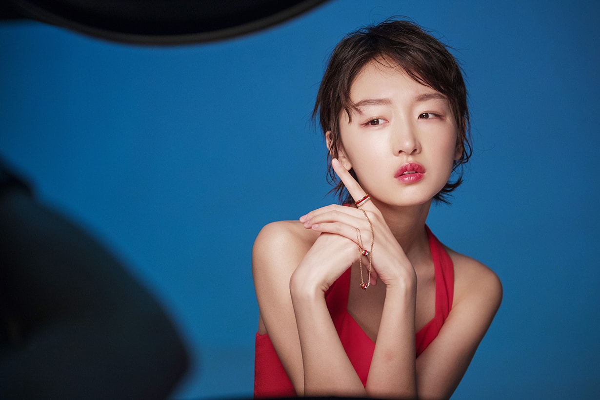 ZhouDongYu Boucheron Quatre RED