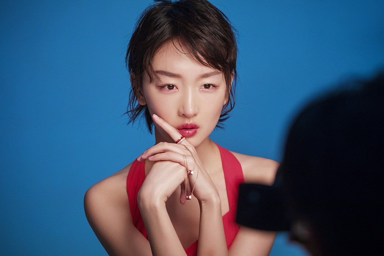 ZhouDongYu Boucheron Quatre RED