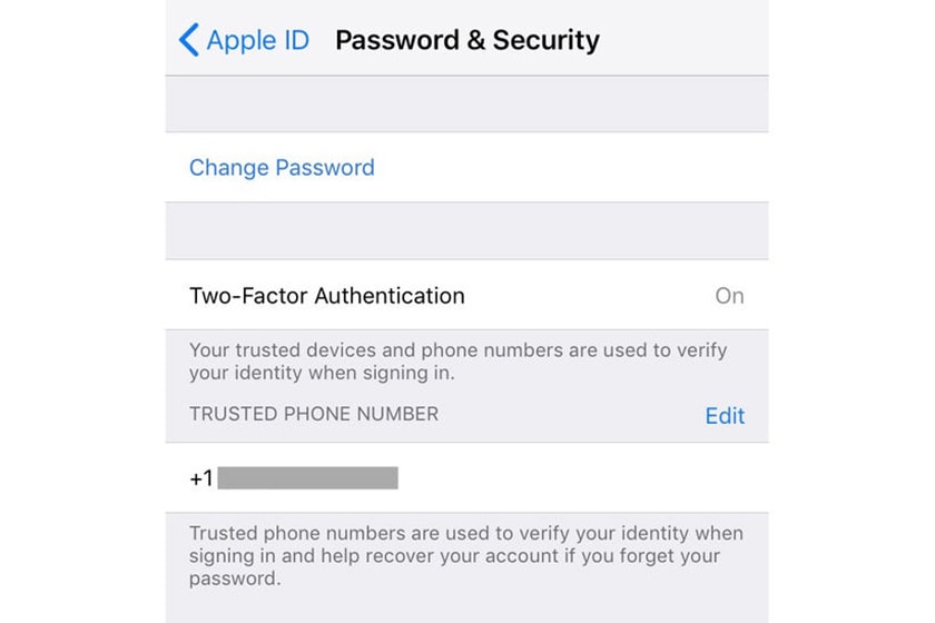 apple ios12 hidden security settings