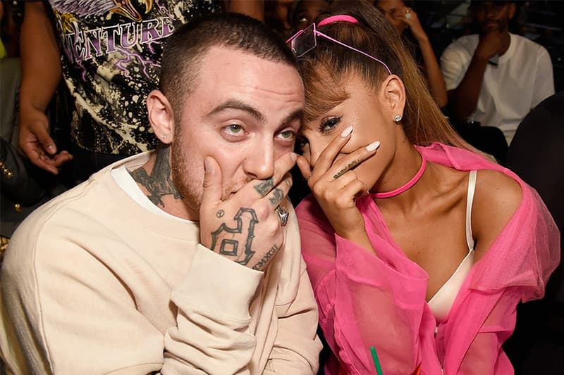 ariana grande respond the death of mac miller
