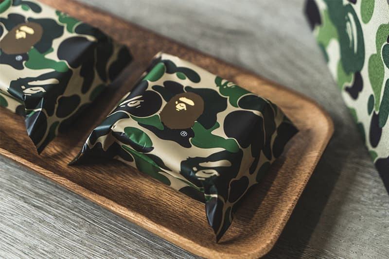 bape a bathing ape nicholas tse mooncakes