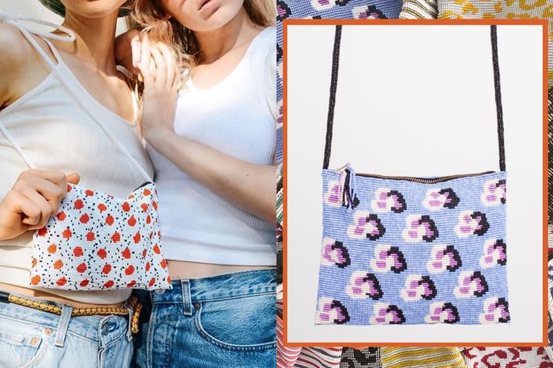 Beaded Handbags Pura Utz Anna Waller Andrés Copenhagen Mayan women Guatemala Instagram Hit Handbag trend