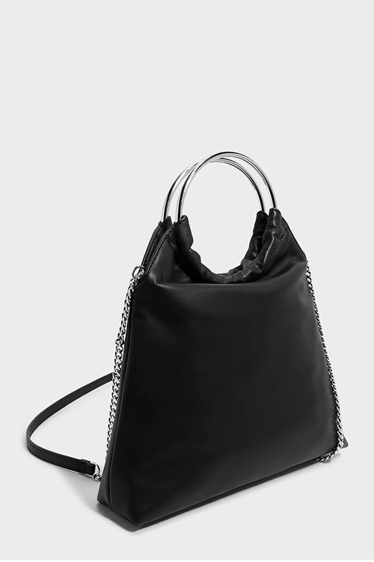 Charles & Keith BLACK shoulder bags
