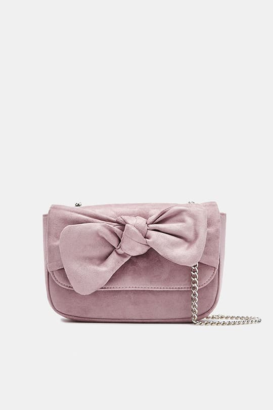 Bershka BOW SHOULDER BAG