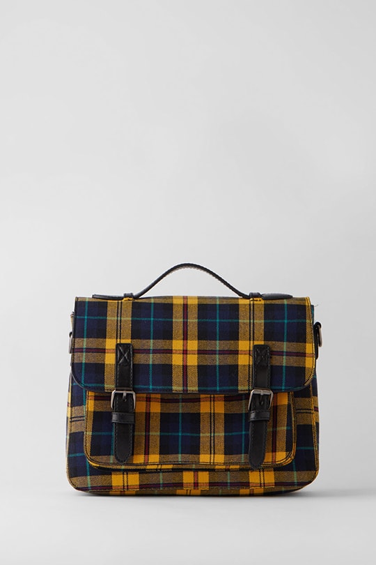 Bershka CHECKED stachel