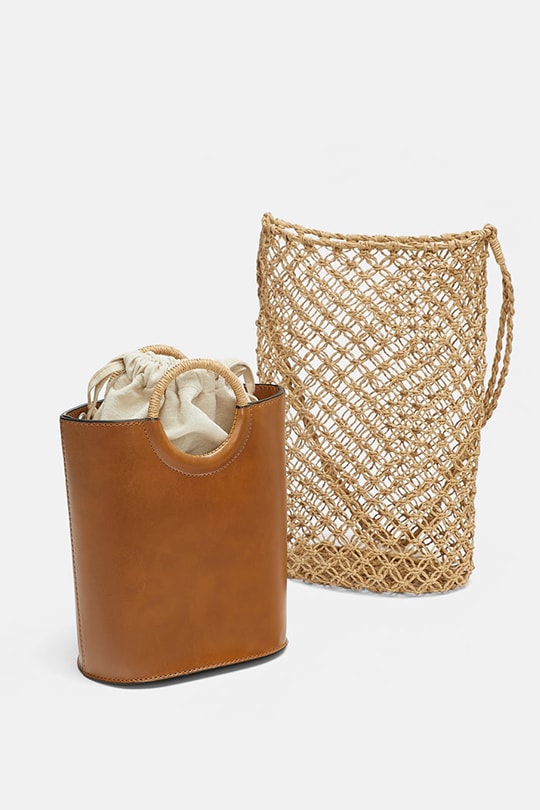 ZARA NET BAG