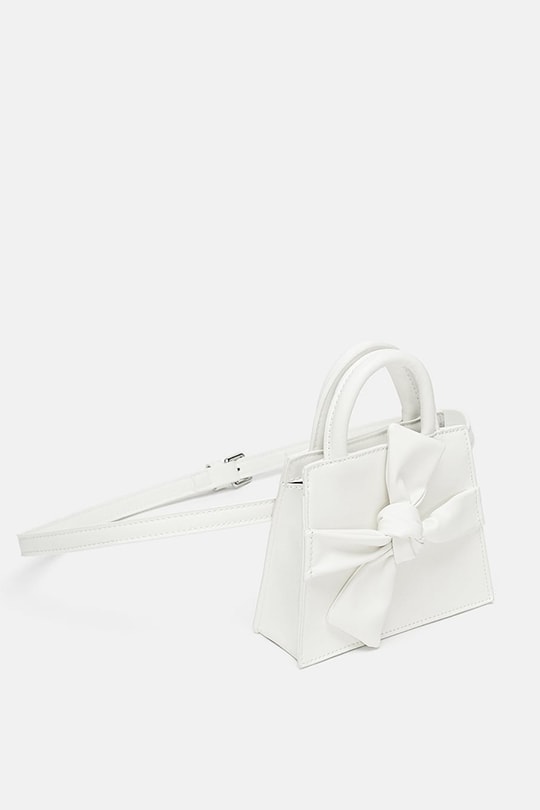 Zara bow bag