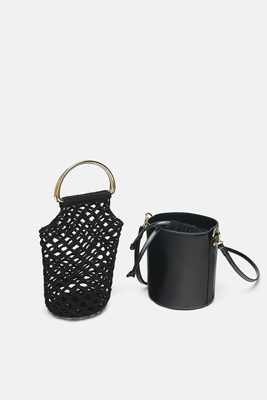 Zara bet bag black