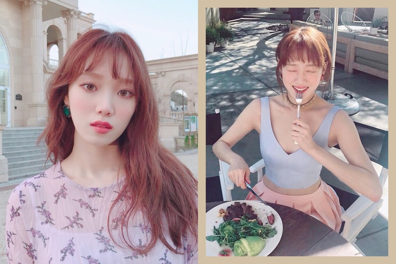 Lee Sung-kyung hey bible sing wedding amazing voice korean actress