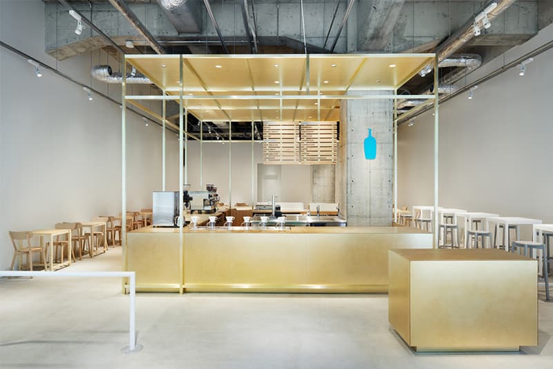 blue bottle coffee kobe japan opening