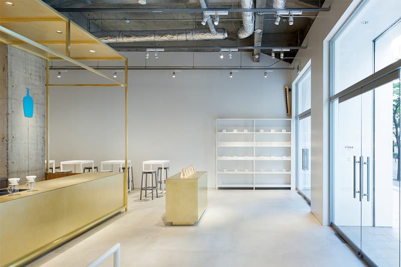 blue bottle coffee kobe japan opening