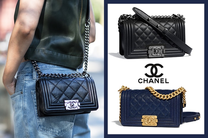 最受女生歡迎的 Boy Chanel，今季所有款式與價錢一次大公開！