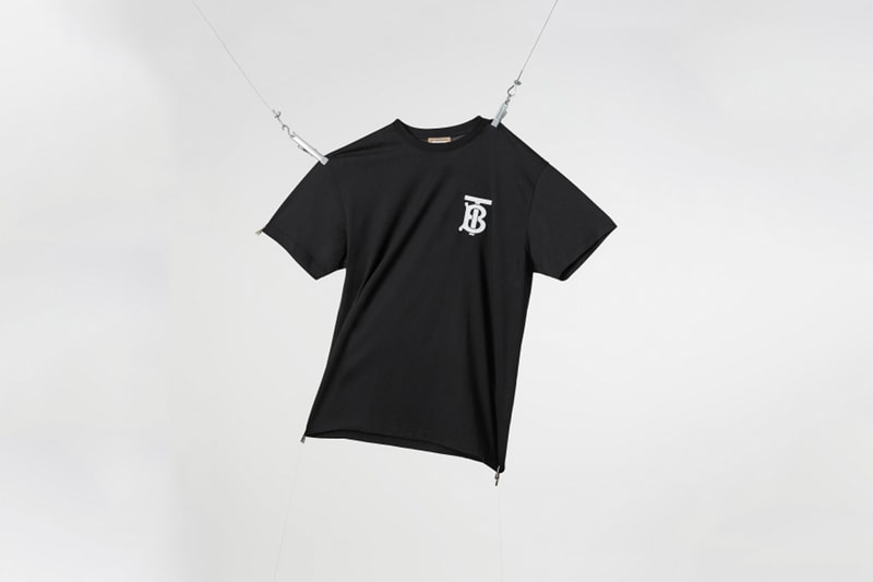 burberry logo tedd riccardo tisci rihanna limited 24hrs instagram wechat only
