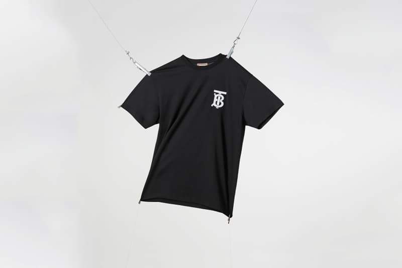 burberry logo tedd riccardo tisci rihanna limited 24hrs instagram wechat only