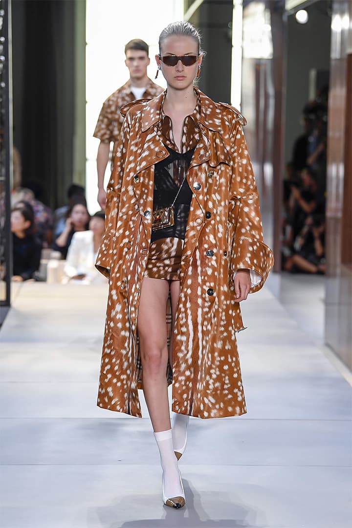 burberry-Riccardo Tisci -ss2019-lfw