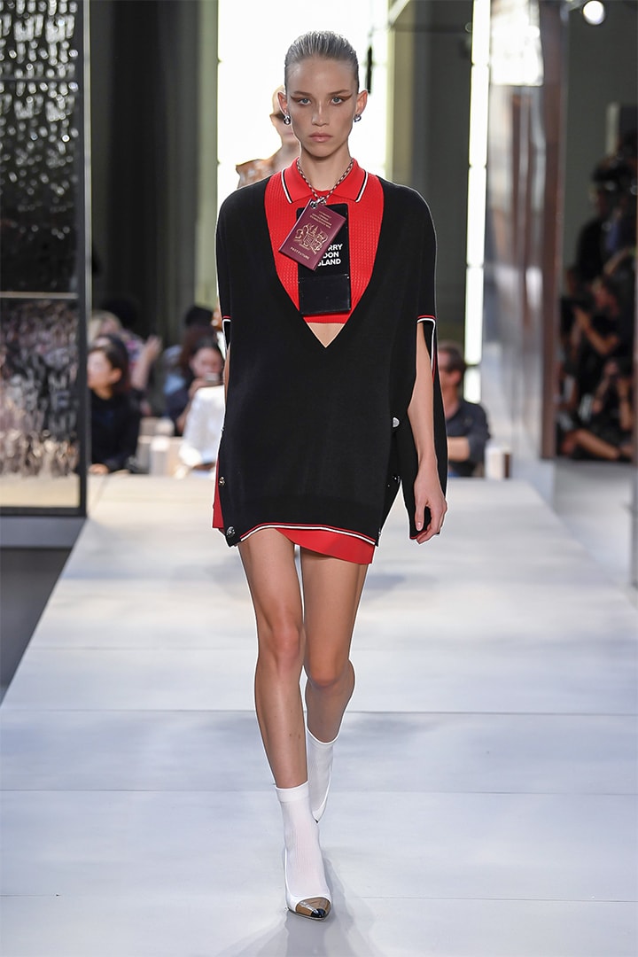 burberry-Riccardo Tisci -ss2019-lfw