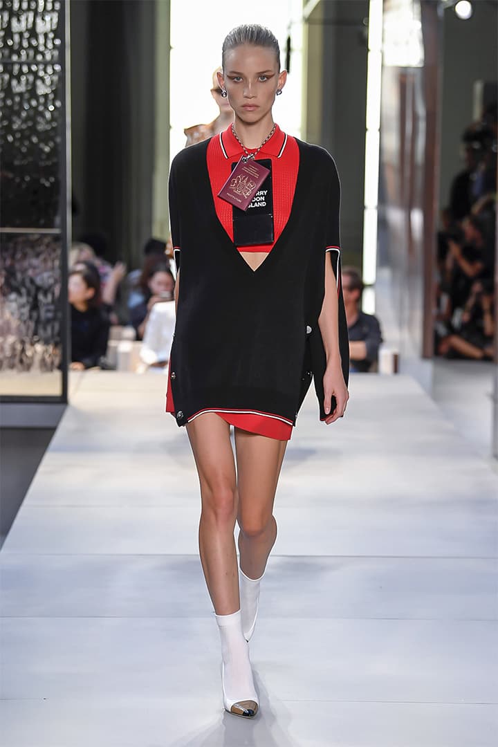 burberry-Riccardo Tisci -ss2019-lfw