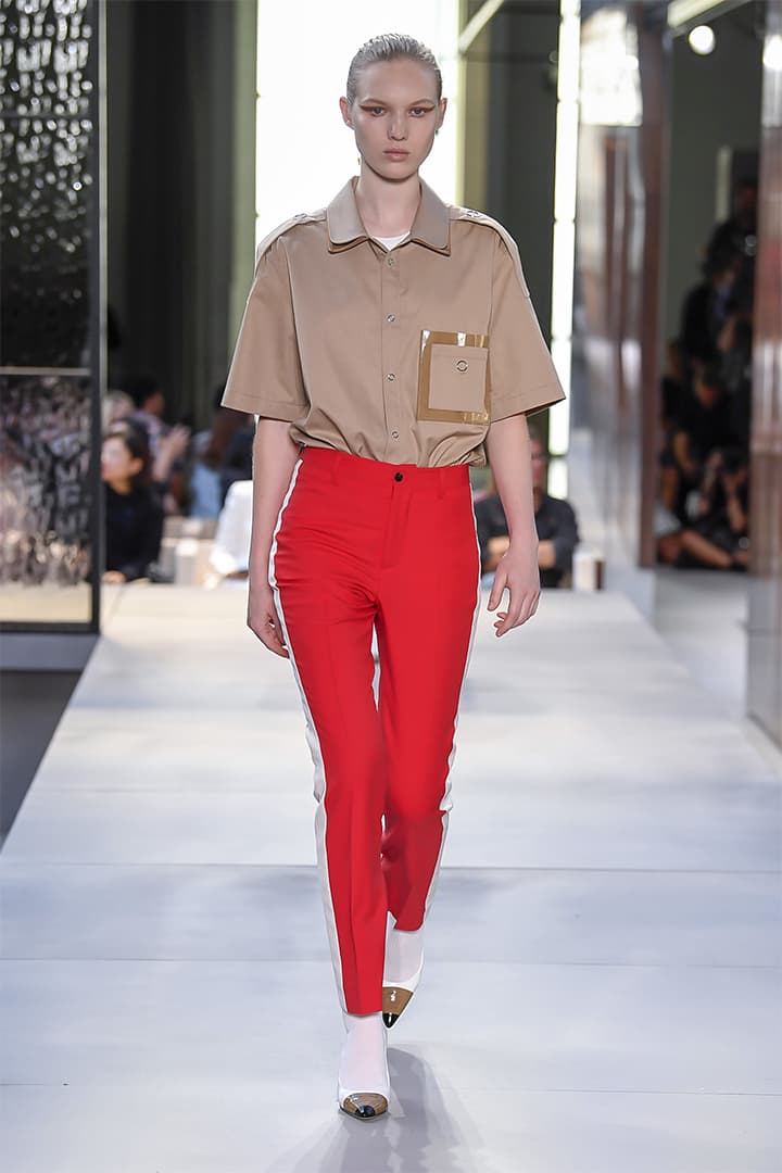 burberry-Riccardo Tisci -ss2019-lfw