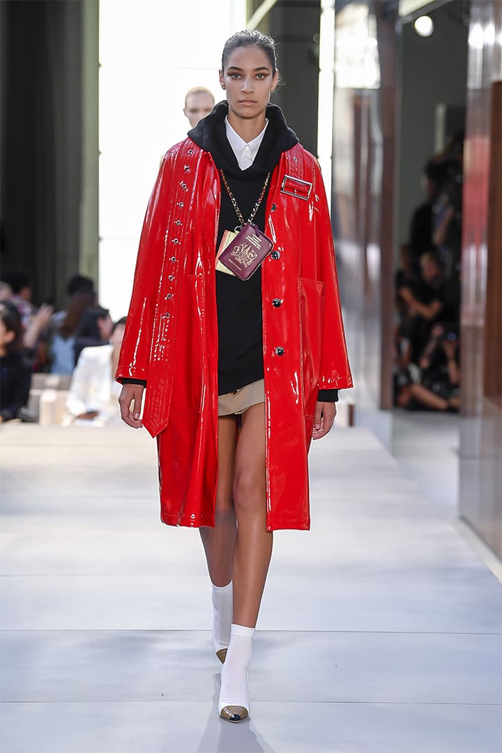 burberry-Riccardo Tisci -ss2019-lfw
