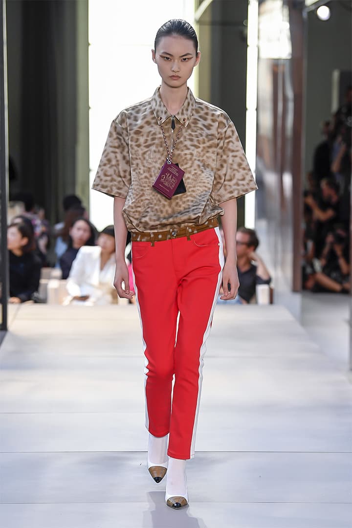 burberry-Riccardo Tisci -ss2019-lfw