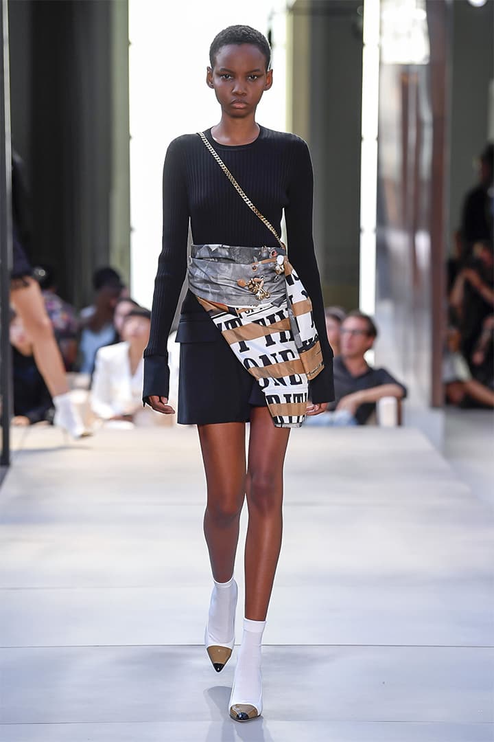 burberry-Riccardo Tisci -ss2019-lfw