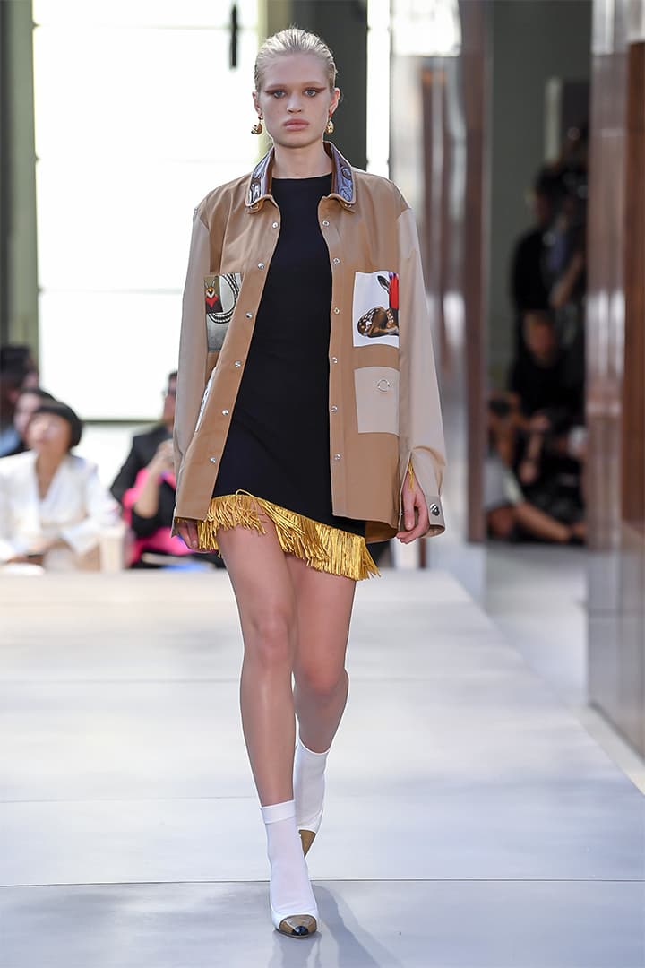burberry-Riccardo Tisci -ss2019-lfw