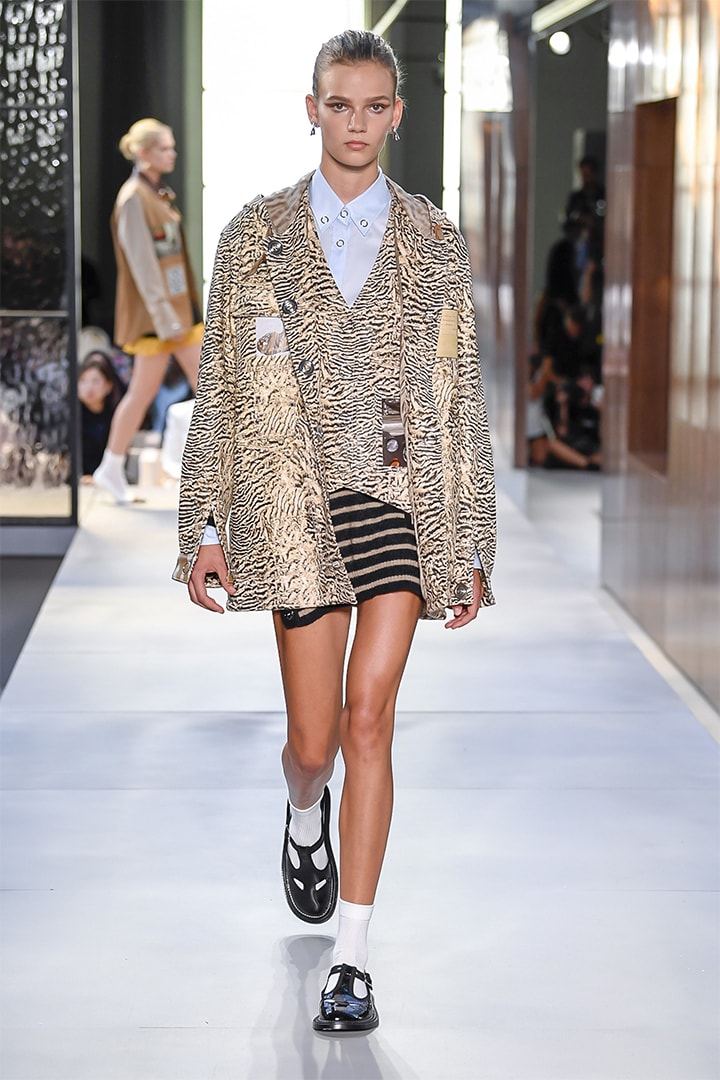 burberry-Riccardo Tisci -ss2019-lfw