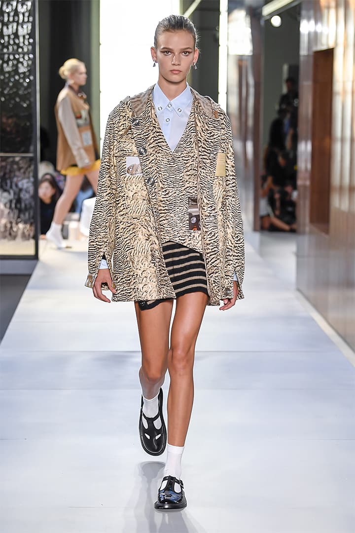 burberry-Riccardo Tisci -ss2019-lfw