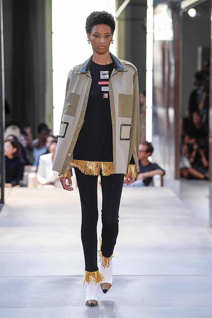 burberry-Riccardo Tisci -ss2019-lfw