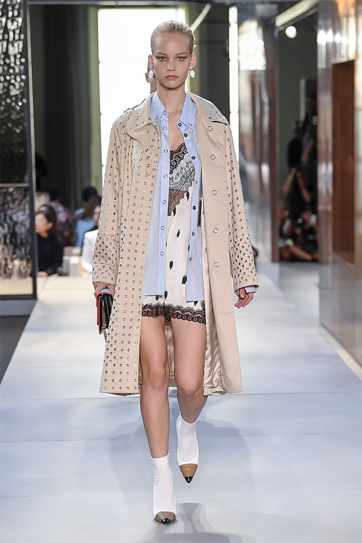 burberry-Riccardo Tisci -ss2019-lfw