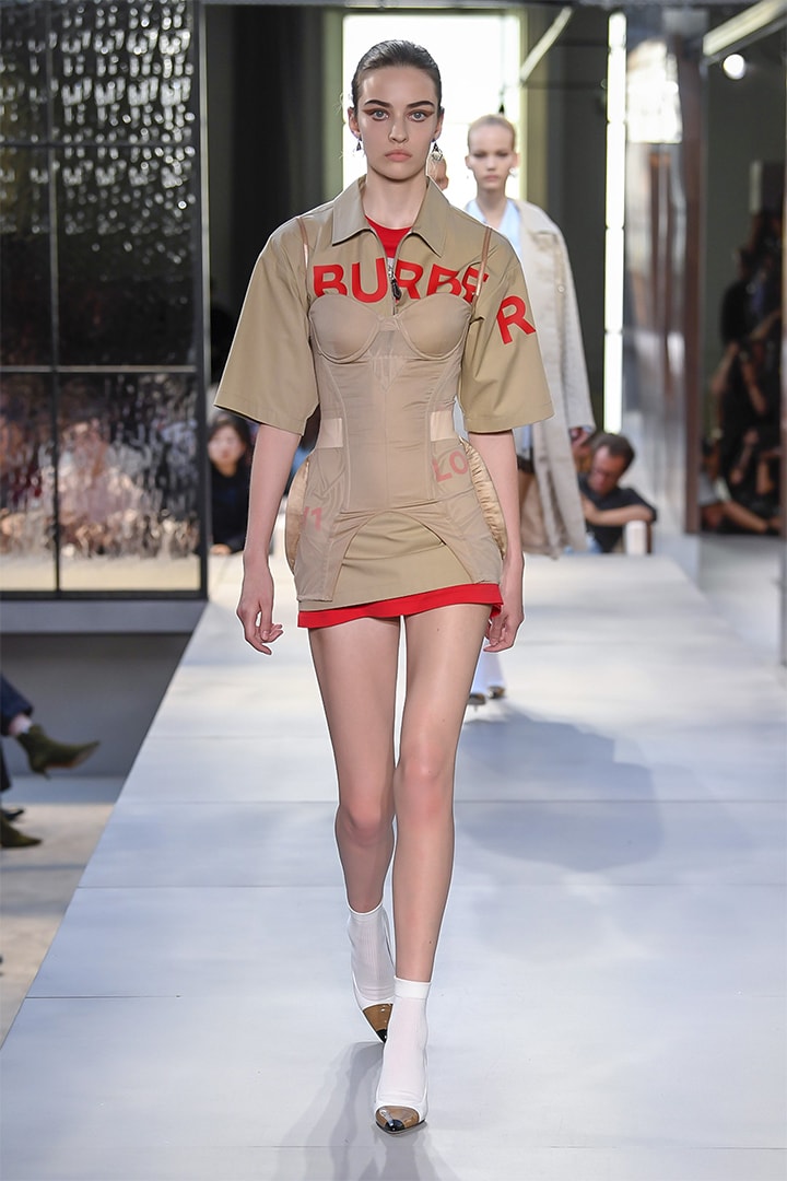 burberry-Riccardo Tisci -ss2019-lfw