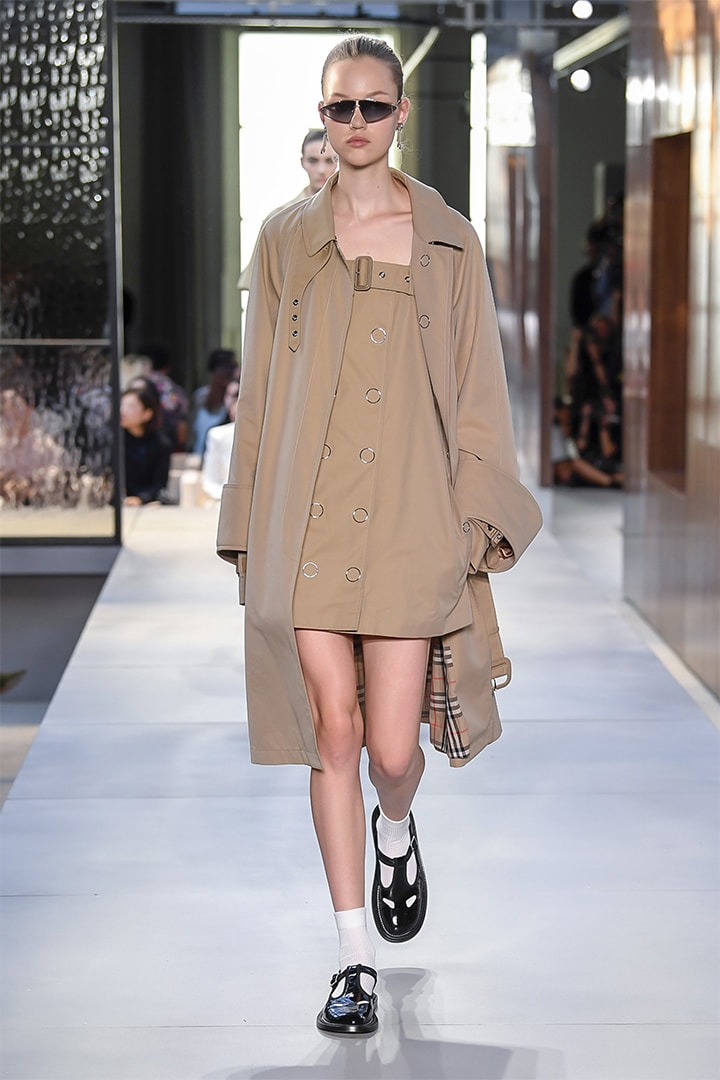 burberry-Riccardo Tisci -ss2019-lfw