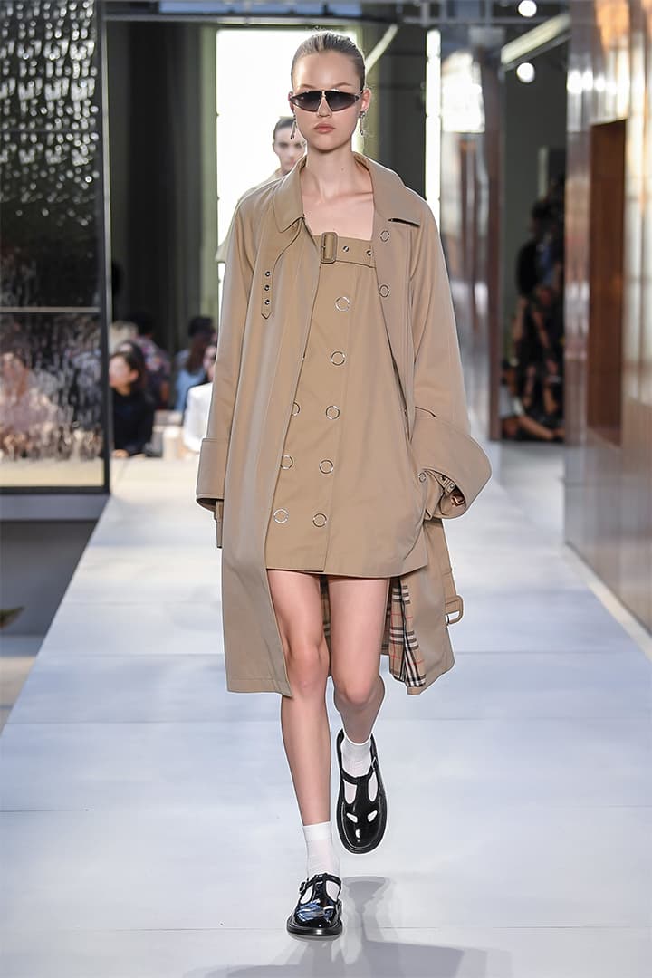burberry-Riccardo Tisci -ss2019-lfw