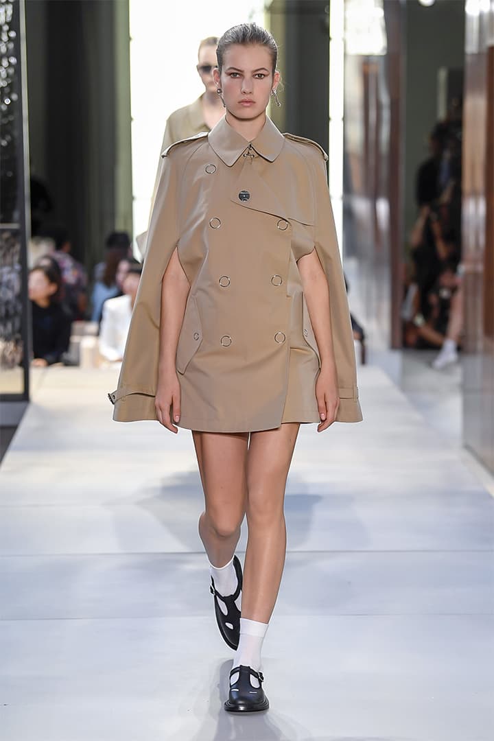 burberry-Riccardo Tisci -ss2019-lfw