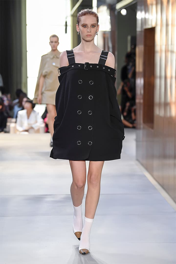 burberry-Riccardo Tisci -ss2019-lfw
