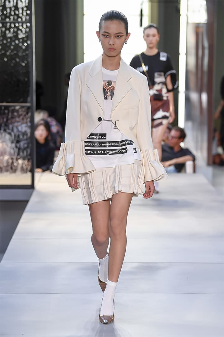 burberry-Riccardo Tisci -ss2019-lfw