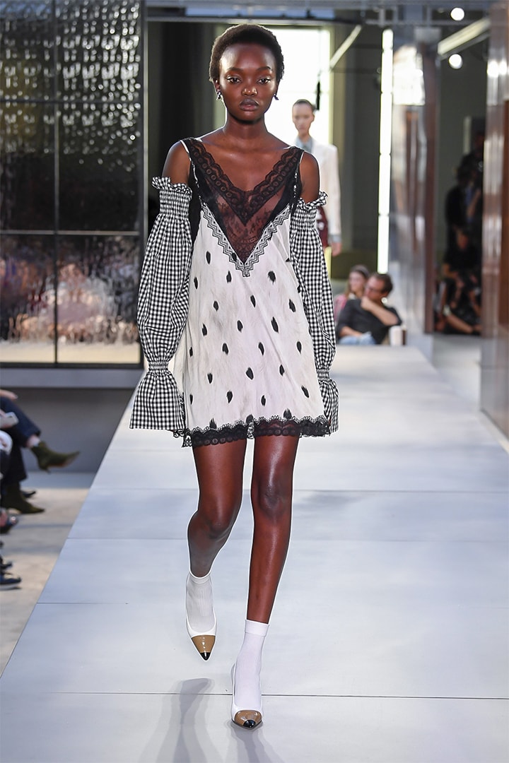 burberry-Riccardo Tisci -ss2019-lfw
