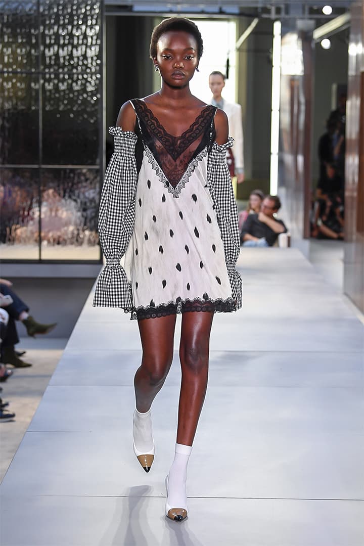 burberry-Riccardo Tisci -ss2019-lfw