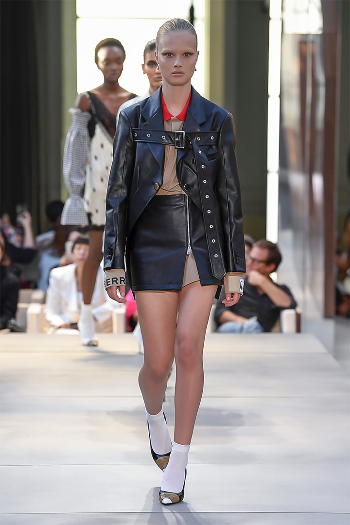 burberry-Riccardo Tisci -ss2019-lfw
