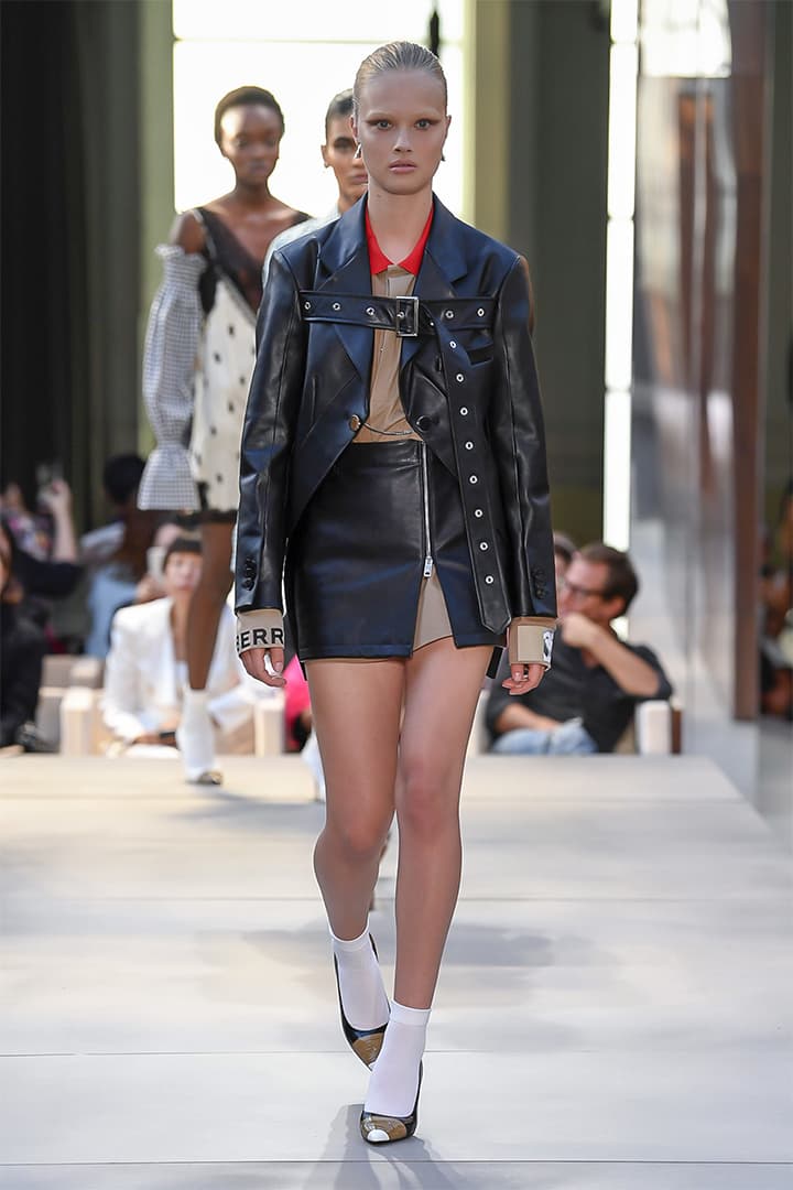 burberry-Riccardo Tisci -ss2019-lfw