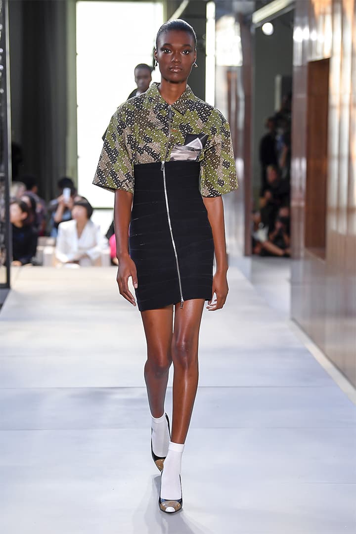 burberry-Riccardo Tisci -ss2019-lfw