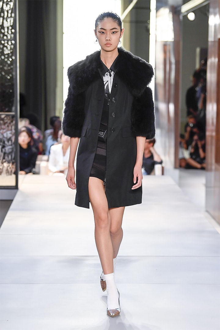 burberry-Riccardo Tisci -ss2019-lfw