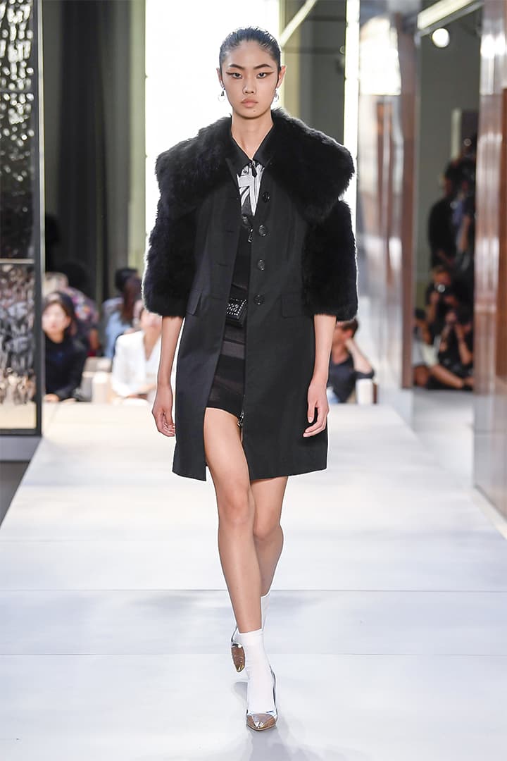burberry-Riccardo Tisci -ss2019-lfw