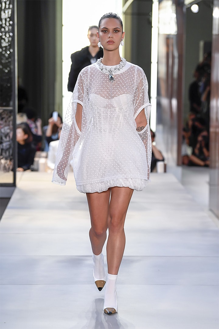 burberry-Riccardo Tisci -ss2019-lfw