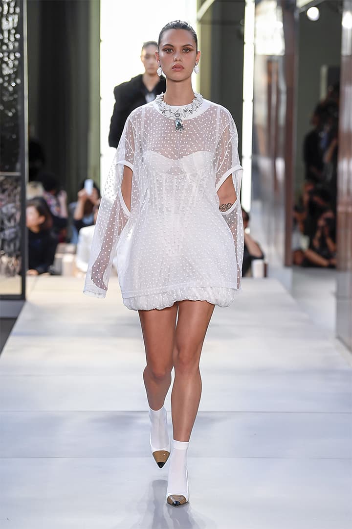 burberry-Riccardo Tisci -ss2019-lfw